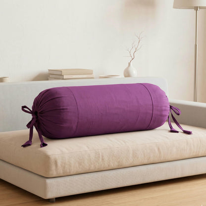 Red Multi Bolster Cover