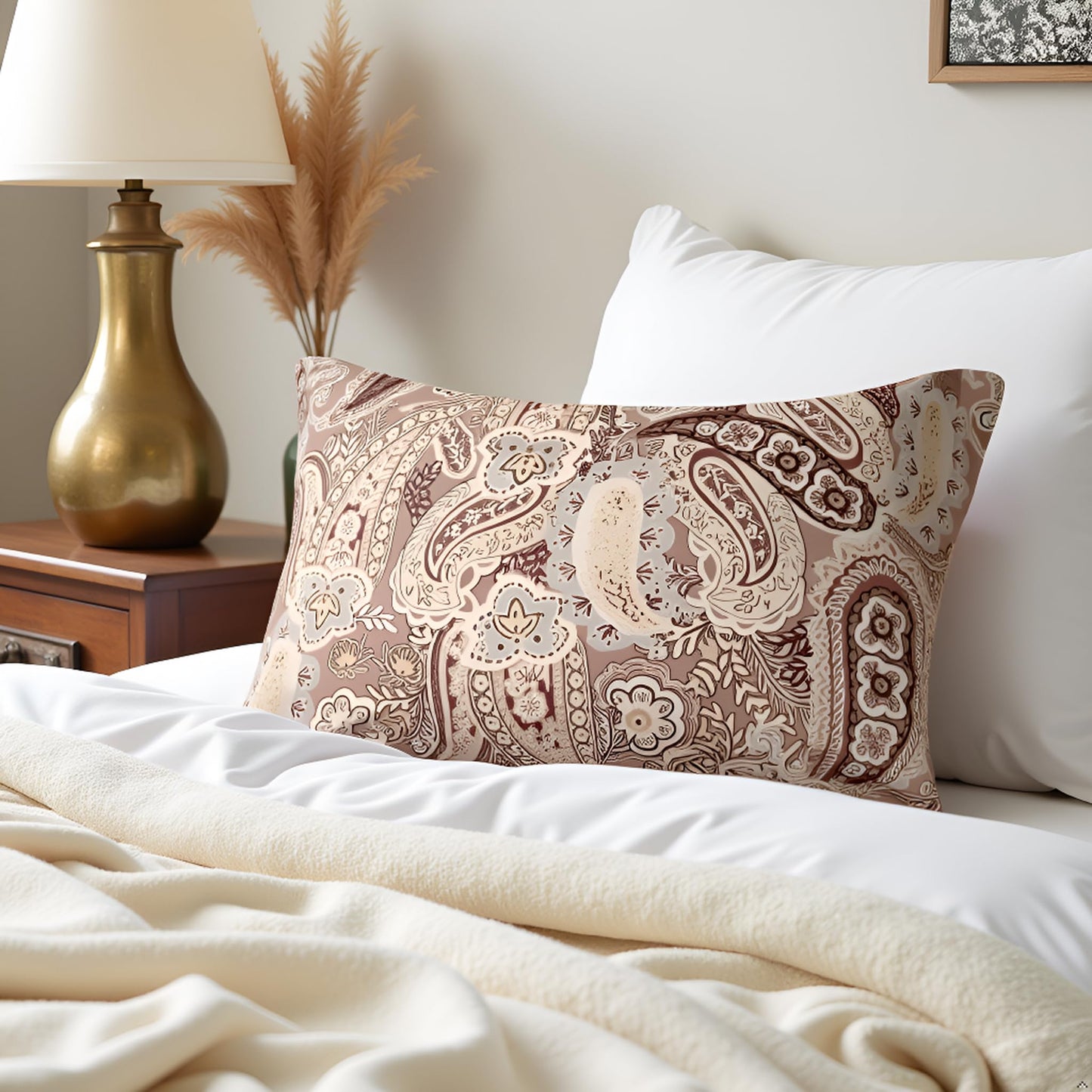 Printed Cushion Cover 21"x27"