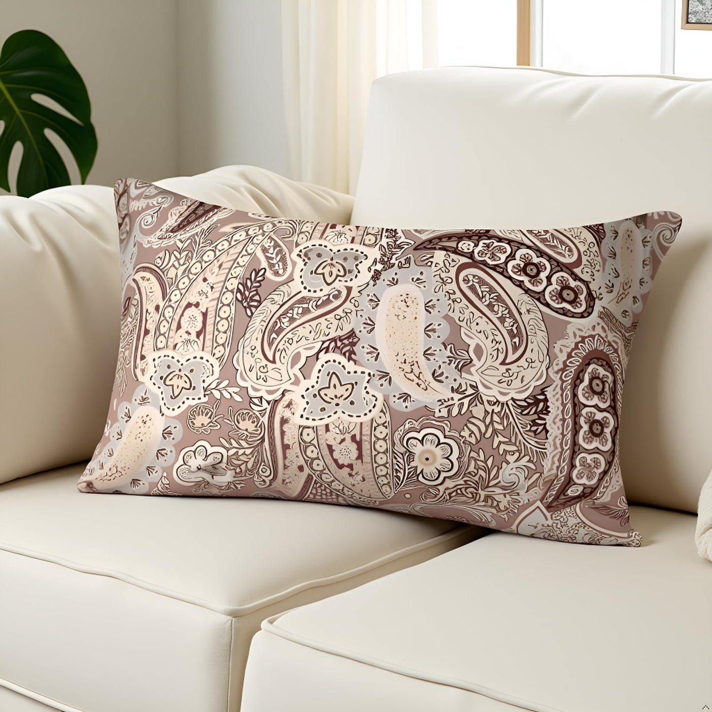 Printed Cushion Cover 21"x27"