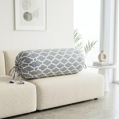 Red Multi Bolster Cover