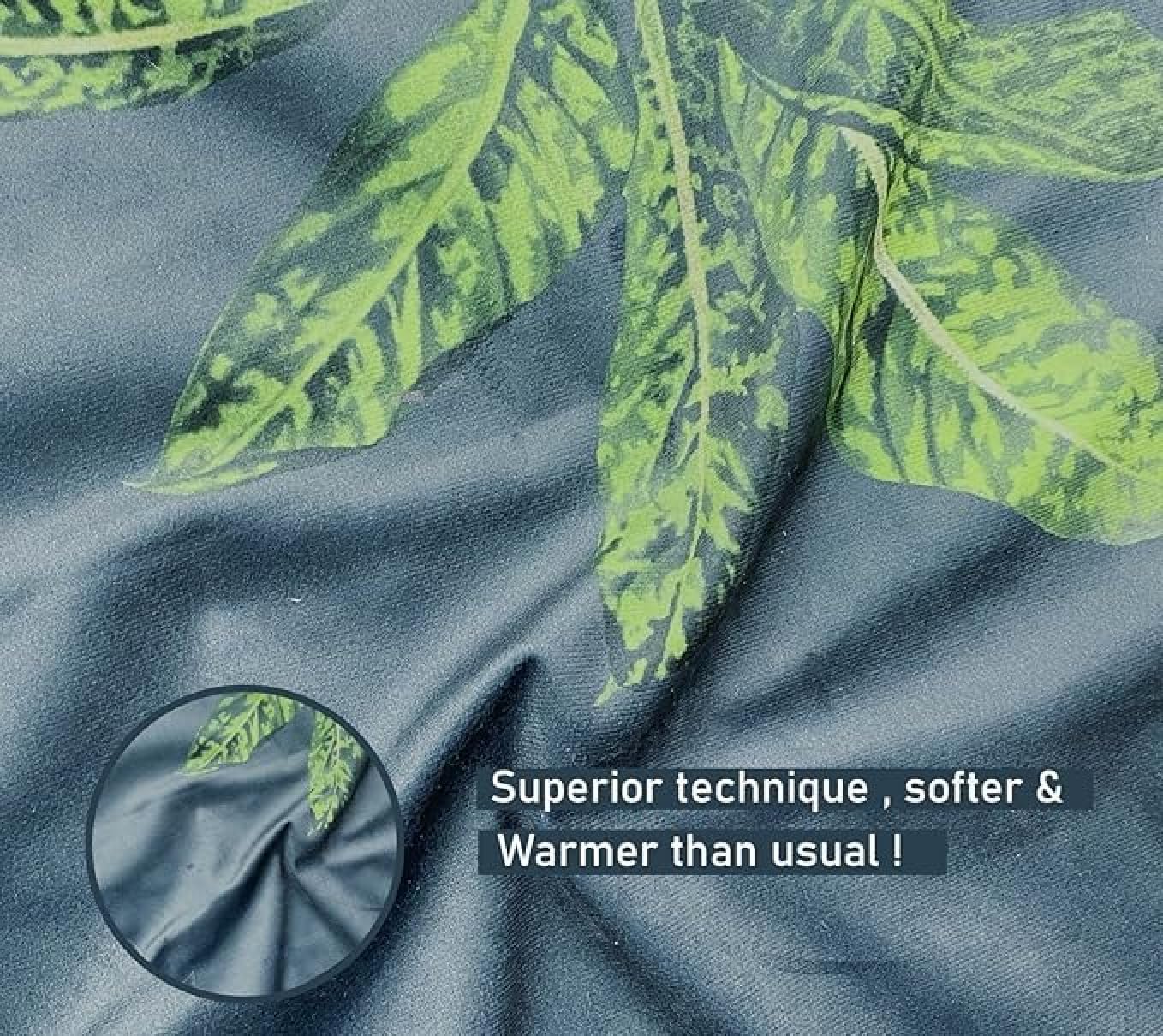 Hand-Knitted All Season Throw Blanket – Velvet | Steel Grey | 70x50 Inches