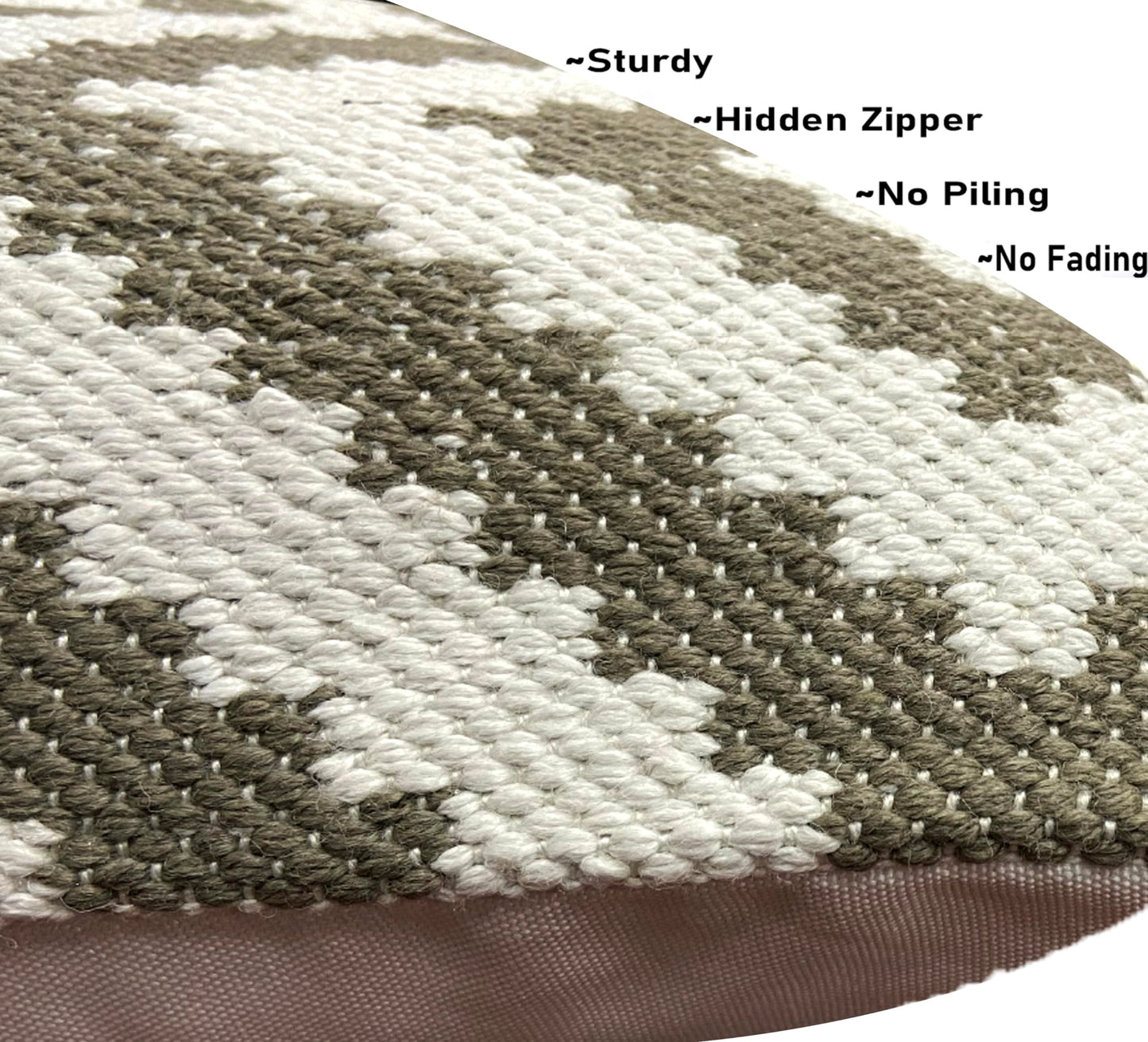 Grey Cushion Cover 18"x18"