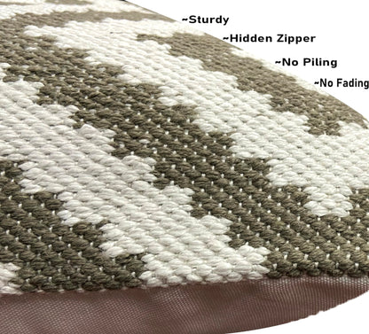 Grey Cushion Cover 18"x18"