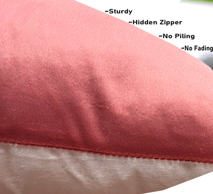 Light Pink Cushion Cover 18"x18" (Pack of 2)