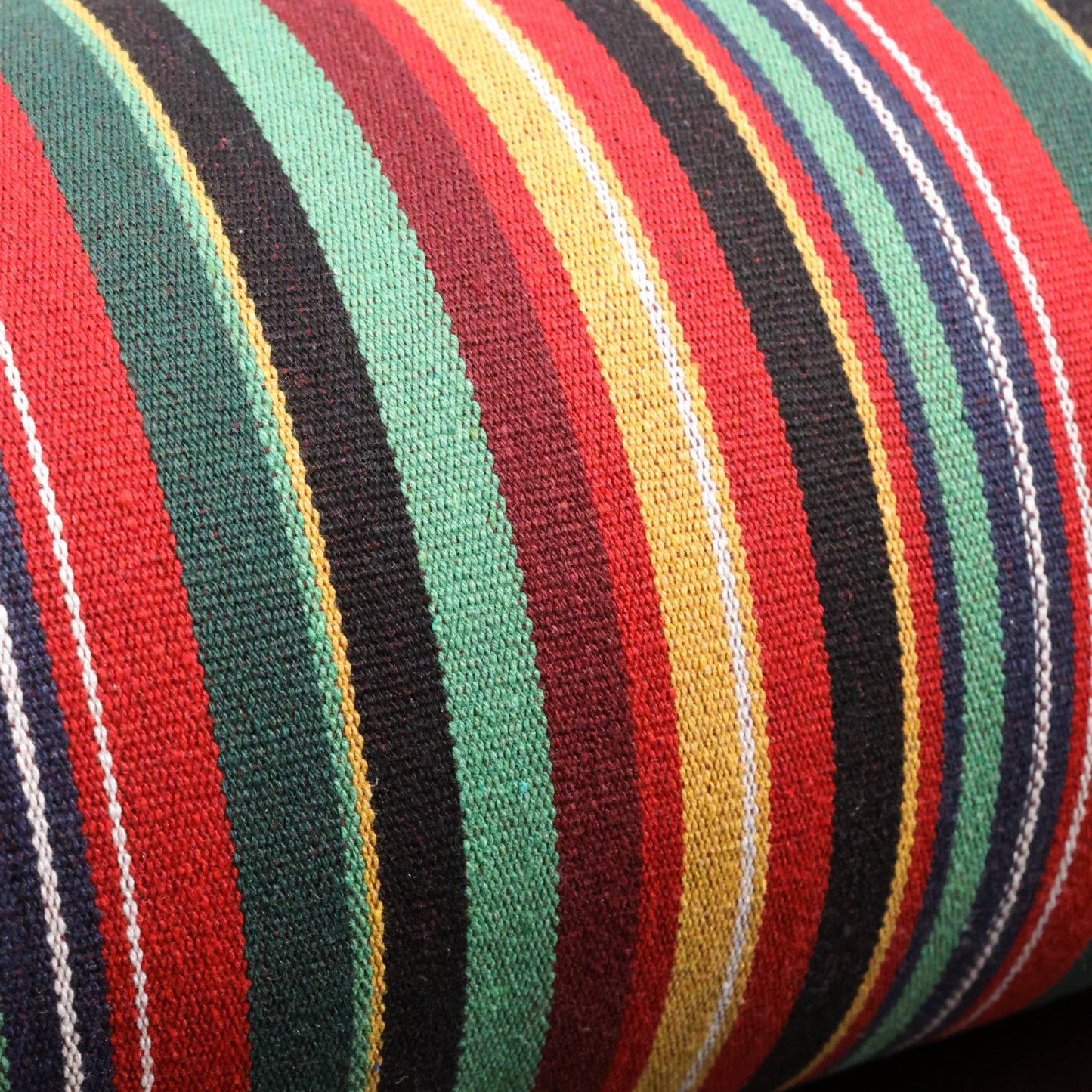 Pure Cotton Bolster Cover with Filler | 15x30 Inches (38x76 cm)