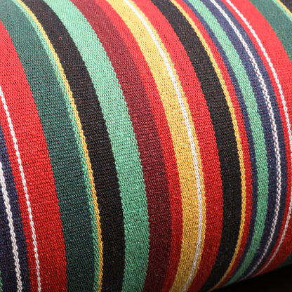 Pure Cotton Bolster Cover with Filler | 15x30 Inches (38x76 cm)