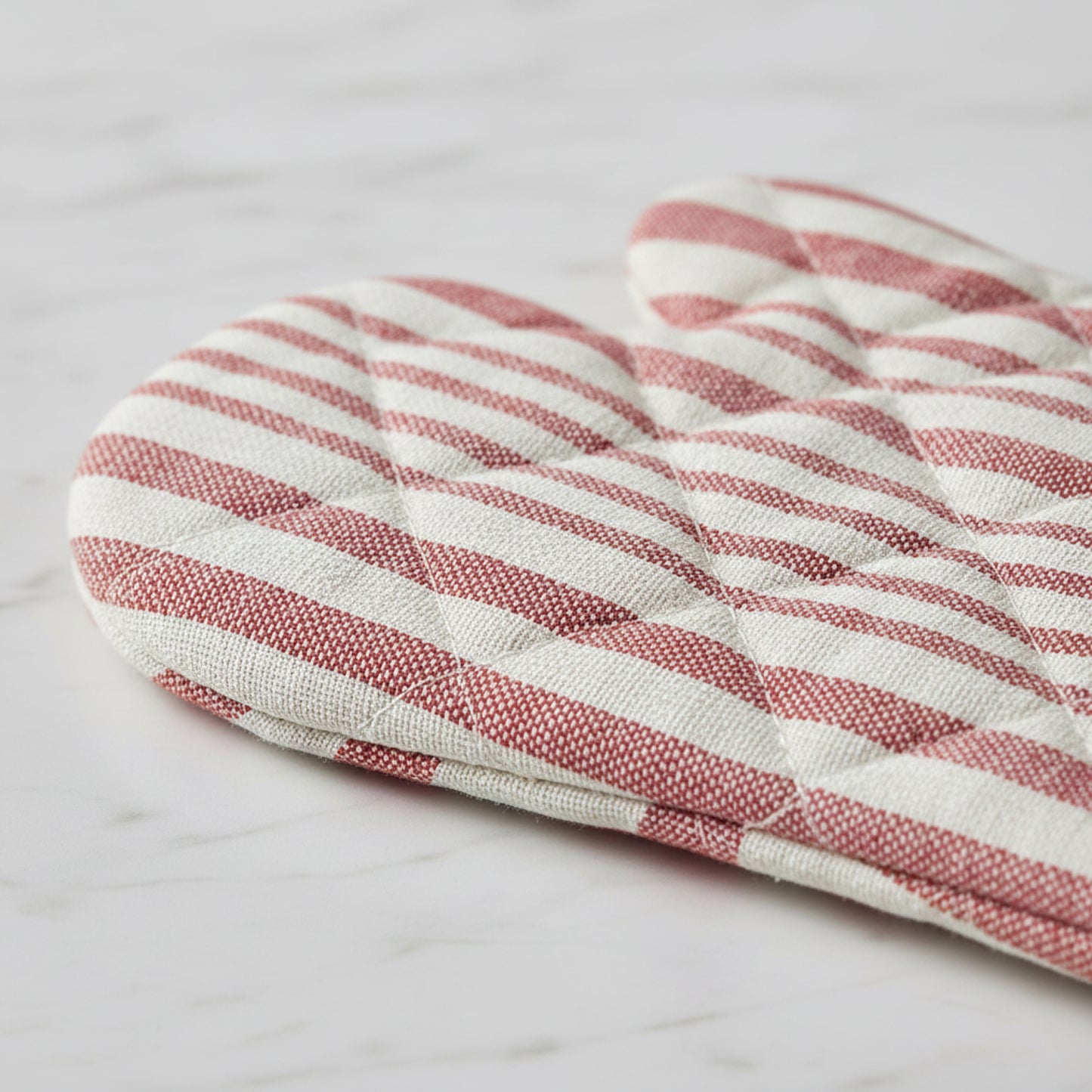Quilted Oven Glove Set - 6X11 Inches (Pack of 2)