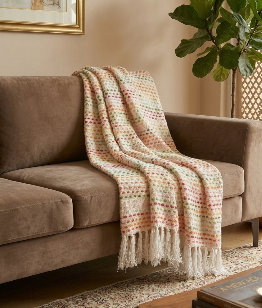 Parchment Multi Throw