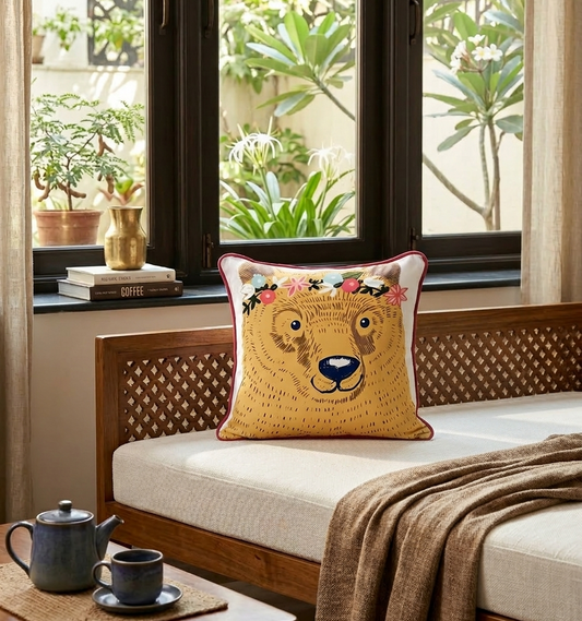 Minnion Yellow Cushion Covers