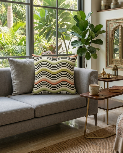 White Multi Cushion Cover