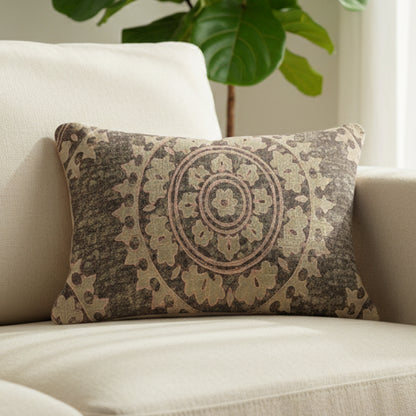 Peanut Brown Cushion Cover 14"x26"