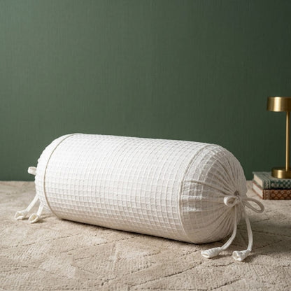 White Bolster Cover