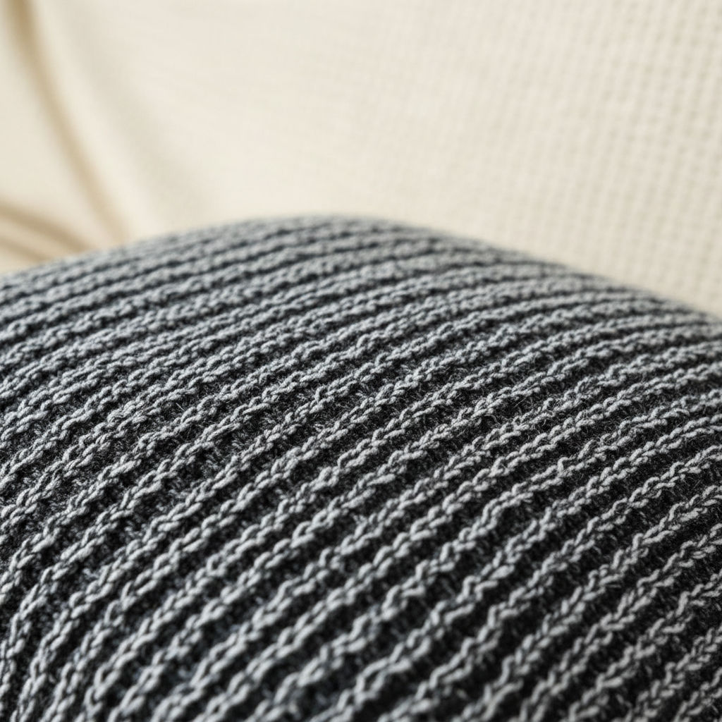 Black Cushion Cover 22"x22"