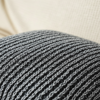 Black Cushion Cover 22"x22"