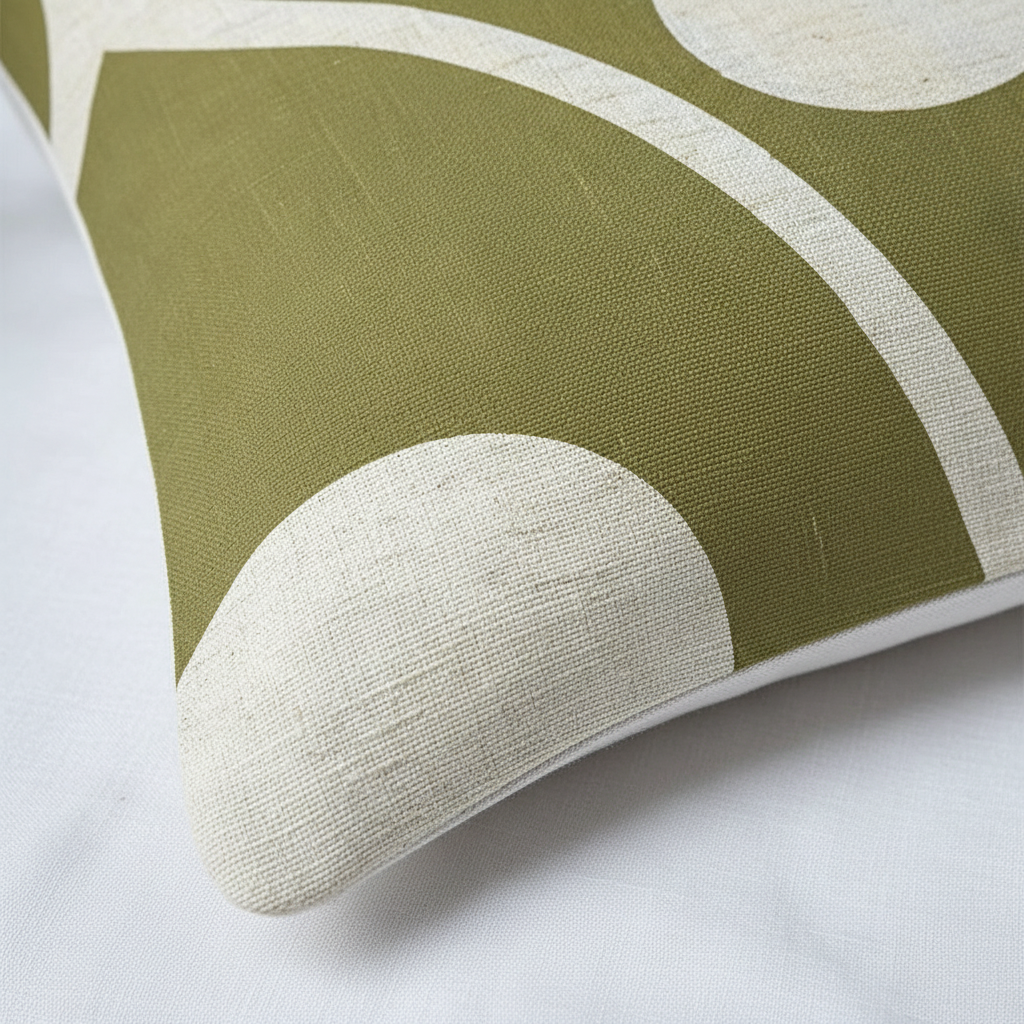 Sheen Green Cushion Cover 22"x22"
