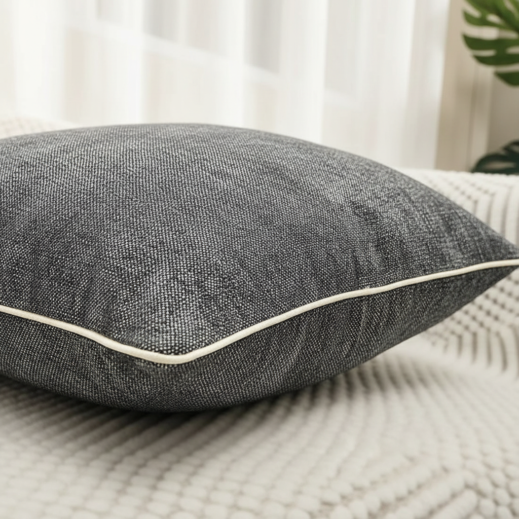 Aegean Blue Cushion Cover 22"x22"