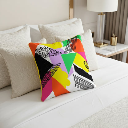 Multicolor Cushion Cover 20"x20"