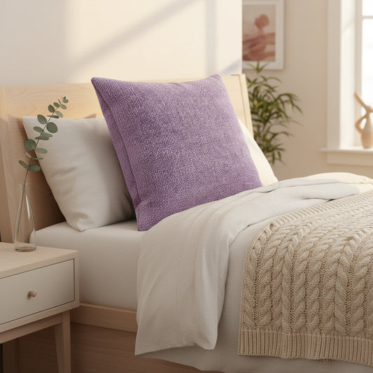 Purple Cushion Cover