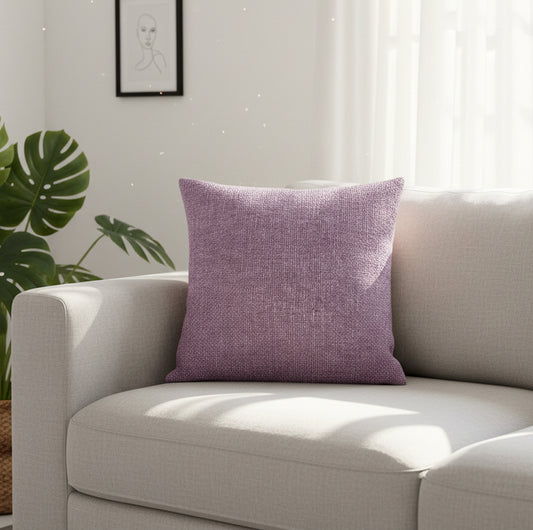Purple Cushion Cover 20"x20"