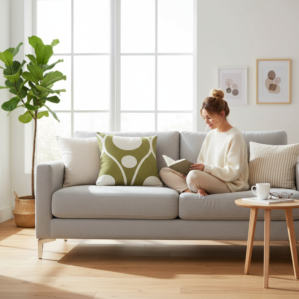 Sheen Green Cushion Cover 22"x22"