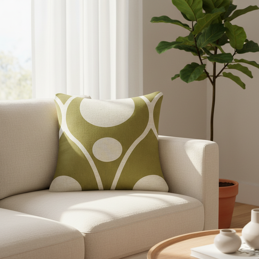 Sheen Green Cushion Cover 22"x22"