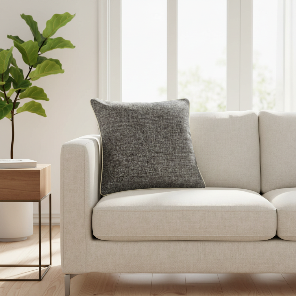 Aegean Blue Cushion Cover 22"x22"