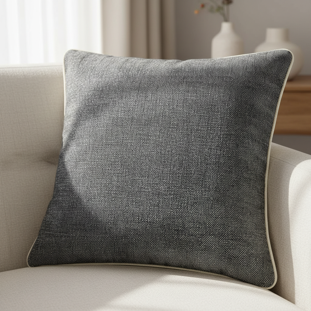 Aegean Blue Cushion Cover 22"x22"