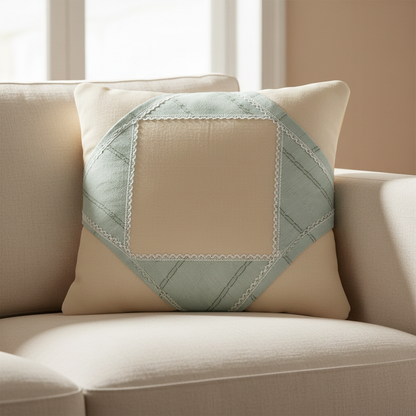 Tortilla Brown Cushion Cover 24"x24"