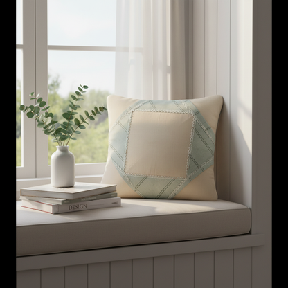 Tortilla Brown Cushion Cover 24"x24"