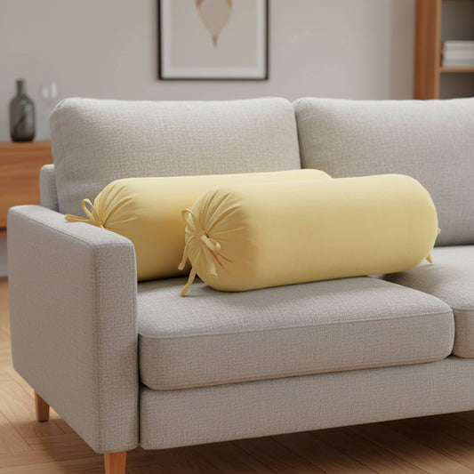 Yellow Bolster Cover