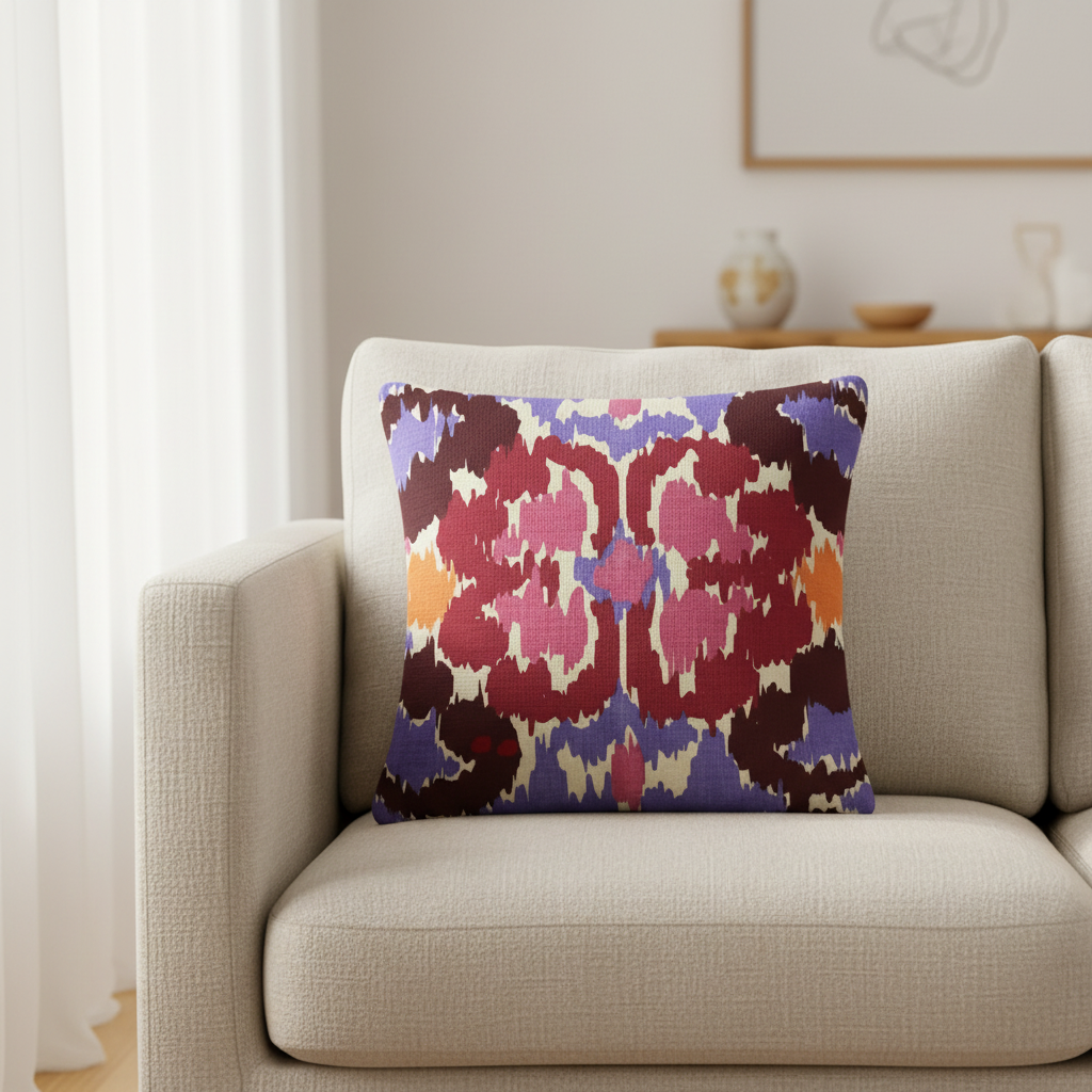 Purple Cushion Cover 18"x18"