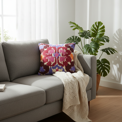 Purple Cushion Cover 18"x18"