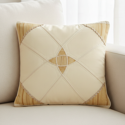 Cream Cushion Cover 24"x24"