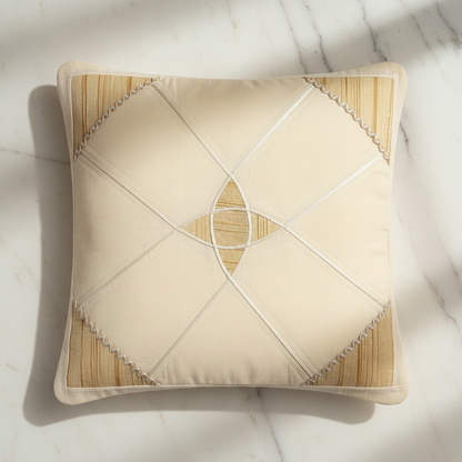Cream Cushion Cover 24"x24"