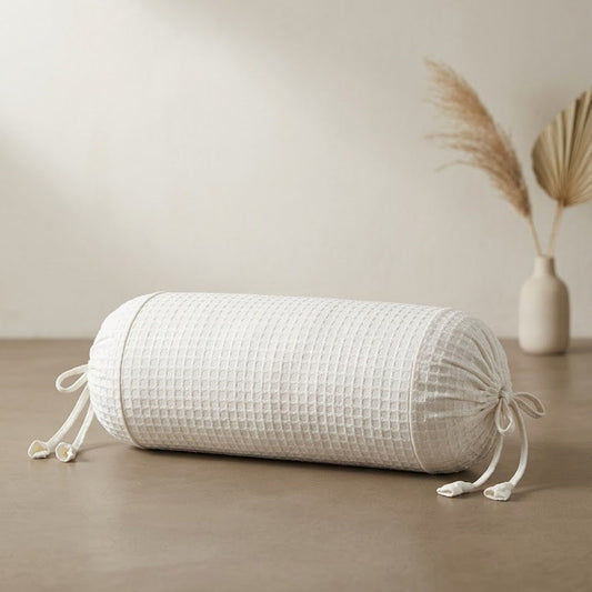 White Bolster Cover