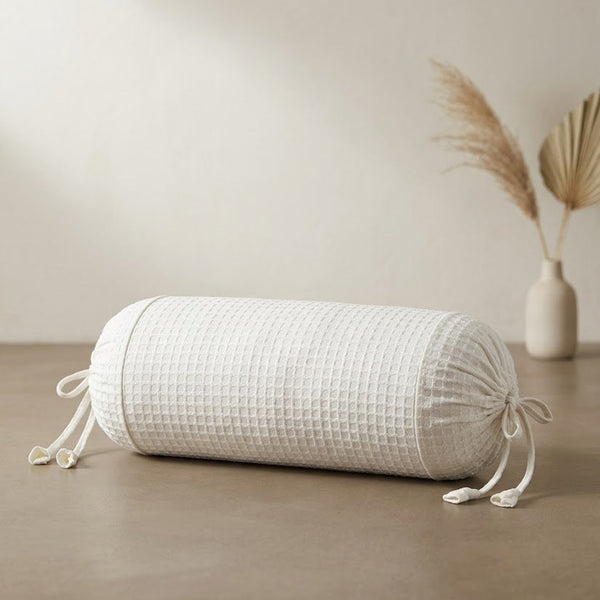 White Bolster Cover