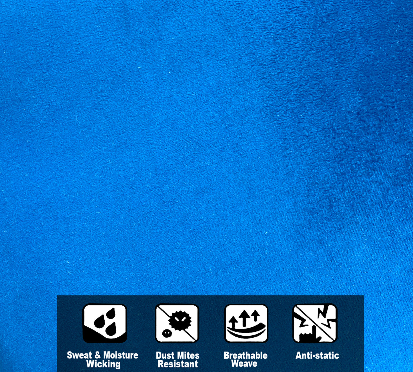 Blue Cover 18"x18" (Pack of 2)