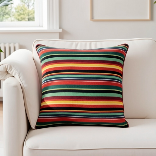 Ruby Red Cushion Cover