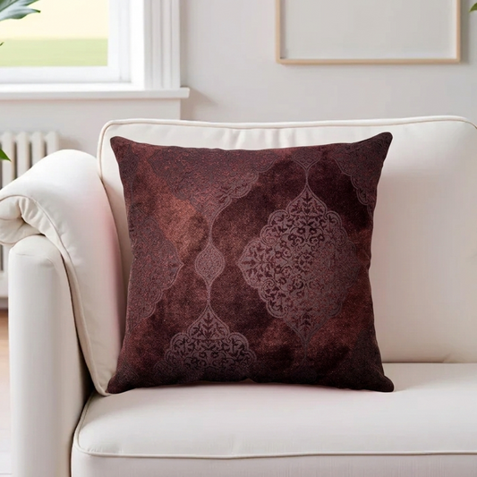 Plum Purple Cushion Cover