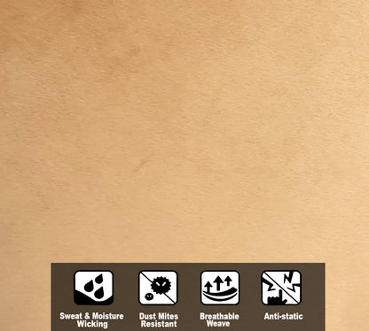 Light Orange Cushion Cover 18"x18"