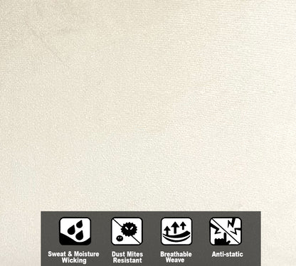 White Cushion Cover 18"x18" (Pack of 2)