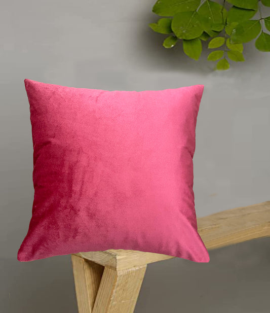 Dark Pink Cushion Cover 16"x16"