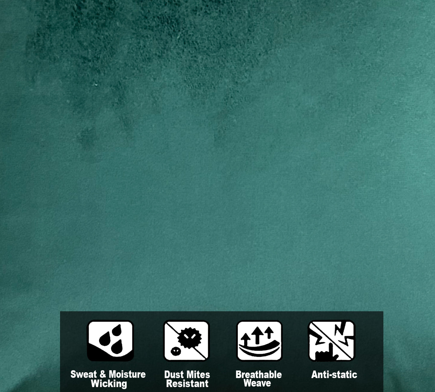 Green Cushion Cover 18"x18" (Pack of 2)