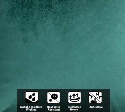 Green Cushion Cover 18"x18" (Pack of 2)