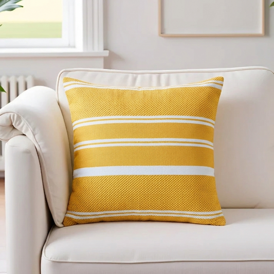 Yellow Cushion Cover
