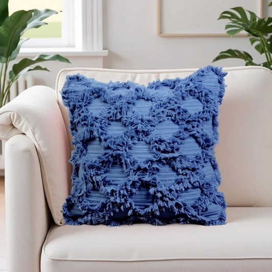Blue Cushion Cover